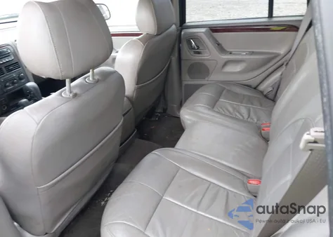 2004 Jeep Grand Cherokee из США, поврежденный, VIN 1J4GW58N44C247000